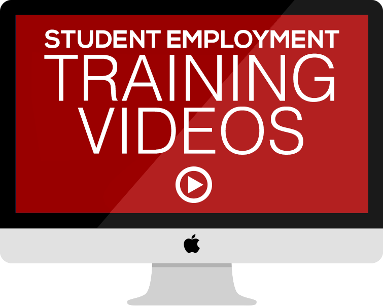 Training Videos Student Employment